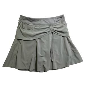 Athleta everyday skort women’s size 12 light gray